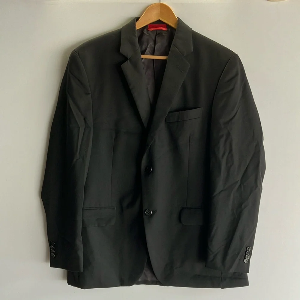 Macy’s Black Alfani Two Piece Suit